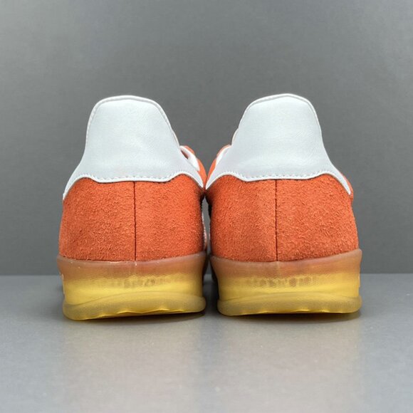Adidas Gazelle Indoor Bold Orange Sneakers - Picture 10 of 10